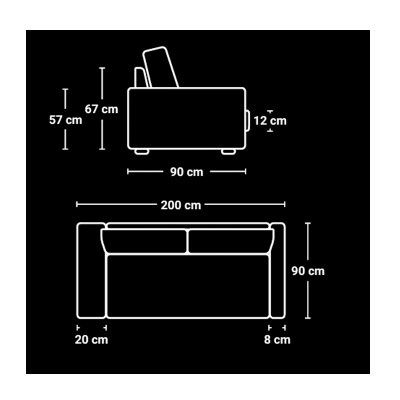 Sofá Cama Monterrey